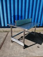 RVS sorteer werktafel blad / sorteer werkblad element — 2 x, Ophalen, Gebruikt, Minder dan 100 cm