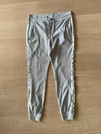 Lichtgrijze travelstof broek Jane Lushka, Gedragen, Grijs, Lang, Maat 38/40 (M)