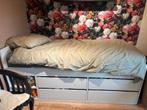 Eenpersoons bed, Ophalen, Gebruikt, 90 cm, Eenpersoons