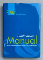 APA Publication Manual, 6th Edition hardcover, Ophalen of Verzenden, Gamma, Zo goed als nieuw, WO