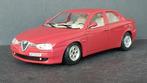Alfa Romeo 156 1:24 Bburago Burago Pol, Hobby en Vrije tijd, Modelauto's | 1:24, Verzenden, Zo goed als nieuw, Bburago