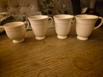 Wedgwood edme beker 4 stuks, Ophalen of Verzenden