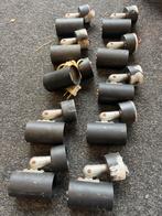 Vintage Spotjes - Set van 10 Philips, Ophalen of Verzenden, Gebruikt