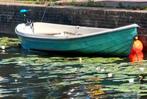 Terhi Saiman roeiboot – stabiel & onderhoudsvrij, Ophalen, Gebruikt, Polyester, Met motor