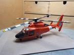 Schaalmodel 1:48 coastguard Dolphin helicopter metaal, Ophalen, Zo goed als nieuw, Schaalmodel