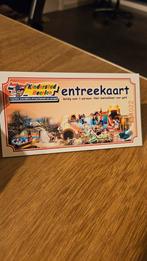 Entreekaartjes kinderstad heerlen, Ophalen of Verzenden, Nieuw