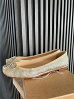 CHRISTIAN LOUBOUTIN Ballerina Rosella Flat gold glitter  38, Overige kleuren, Christian Louboutin, Gedragen, Ballerina's