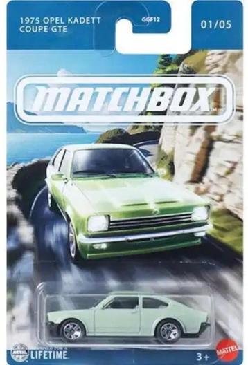 Matchbox Diecast: 1975 Opel Kadett Coupe GTE beschikbaar voor biedingen