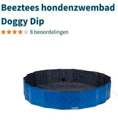 Zgan Beeztees honden zwembad  doggy dip  120x 120x 30cm!!!!!, Dieren en Toebehoren, Honden-accessoires, Zo goed als nieuw, Ophalen of Verzenden