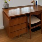 Vintage Bureau Mid-century desk, Ophalen, Gebruikt