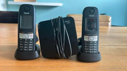 Gigaset E630 DECT telefonie, Telecommunicatie, Vaste telefoons | Handsets en Draadloos, Zo goed als nieuw, Ophalen of Verzenden