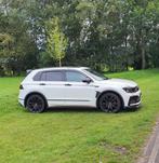 Volkswagen Tiguan 1.4 TSI automaat R line benzine NAP, 4 cilinders, Wit, Origineel Nederlands, 1395 cc