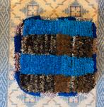 Marokkaans vloerkussen 60x60x25, Huis en Inrichting, Ophalen of Verzenden, Zo goed als nieuw