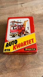 Auto kwartet papita 1965, Kwartet(ten), Ophalen of Verzenden, Zo goed als nieuw