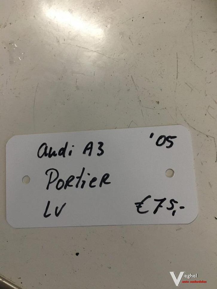 Audi A3 2005 3drs Portier Linksvoor, Auto-onderdelen, Carrosserie en Plaatwerk, Deur, Gebruikt, Ophalen