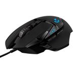 Logitech G502 Gaming Muis - Topconditie!, Ophalen, Rechtshandig, Muis, Ergonomisch
