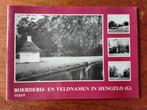 BOERDERIJ- EN VELDNAMEN IN HENGELO (GLD), Boeken, Ophalen of Verzenden, Gelezen, Noord-Brabant