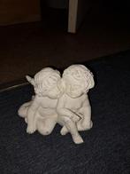 Beeldje engelen, Verzamelen, Beelden en Beeldjes, Ophalen of Verzenden, Zo goed als nieuw, Dier