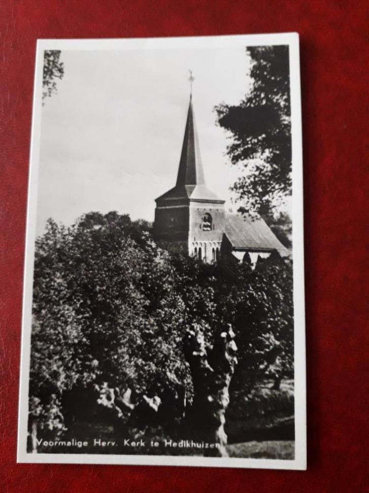 Hedikhuizen Heusden Voorm. Herv. Kerk (360), Verzamelen, Ansichtkaarten | Nederland, Ongelopen, Noord-Brabant, 1940 tot 1960, Ophalen