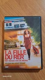 Franse cinèma LA FILLE DU RER (het meisje van de metro), Alle leeftijden, Ophalen of Verzenden, Zo goed als nieuw