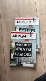 All right vmbo b, Ophalen of Verzenden, Zo goed als nieuw, VMBO