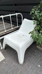 Ikea vago lounge stoel voor buiten. 4 stuks, Ophalen of Verzenden, Zo goed als nieuw, Wicker, Stapelbaar