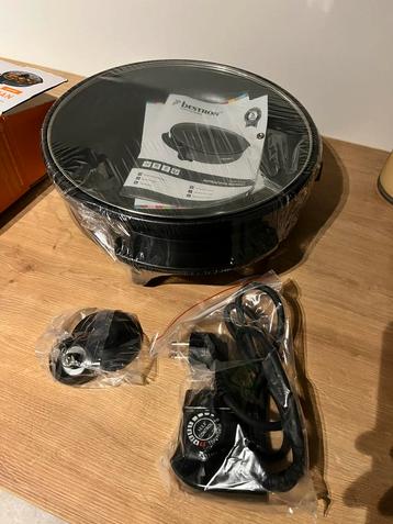 Bestron Elektrische Pan - Nieuw in Verpakking! beschikbaar voor biedingen