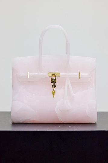 Roze Onyx Hermes Birkin by Phantom Art beschikbaar voor biedingen