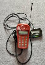 Vintage zeldzaam Rode Retro KPN Pocket line Swing origineel, Gebruikt, Overige modellen, Geen camera, Ophalen of Verzenden