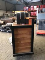 Biertap en Wijntap met houten bar, Huis en Inrichting, Ophalen, Gebruikt