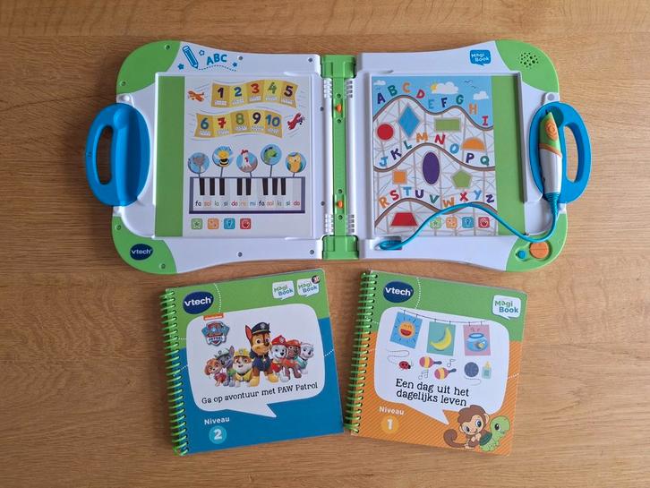 VTech Magibook +  2 Boekjes, Kinderen en Baby's, Speelgoed | Educatief en Creatief, Ophalen of Verzenden