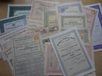 20 verschillende Nederlandse Oude Effecten, Ophalen of Verzenden, 1920 tot 1950, Aandeel