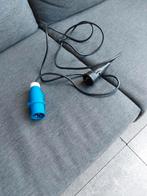 Electra kabel met stopcontact voor op de camping, Caravans en Kamperen, Kampeeraccessoires, Ophalen of Verzenden, Gebruikt