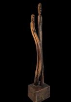 Schitterend vintage houtsnij werk Pedro Miranda design., Antiek en Kunst, Ophalen of Verzenden