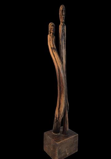 Schitterend vintage houtsnij werk Pedro Miranda design. beschikbaar voor biedingen