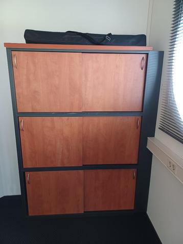 Kast massief Kersenhout