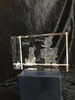 Disney Zephyr crystal Donald Duck Mickey Mouse, Verzamelen, Ophalen of Verzenden, Mickey Mouse, Zo goed als nieuw, Beeldje of Figuurtje