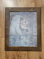 2 schilderijen prints, Egypte Cleopatra  en Ramses, Ophalen