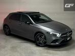 Mercedes A-klasse 200 AMG Pano Nightpakket Widescreen NAP, Gebruikt, 4 cilinders, Met garantie (alle), 163 pk