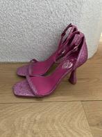 Glitter hakken, Ophalen of Verzenden, Zo goed als nieuw, Zwart