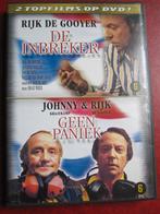 De inbreker + Geen paniek (2 films op 1 DVD), Cd's en Dvd's, Dvd's | Nederlandstalig, Boxset, Ophalen of Verzenden, Zo goed als nieuw