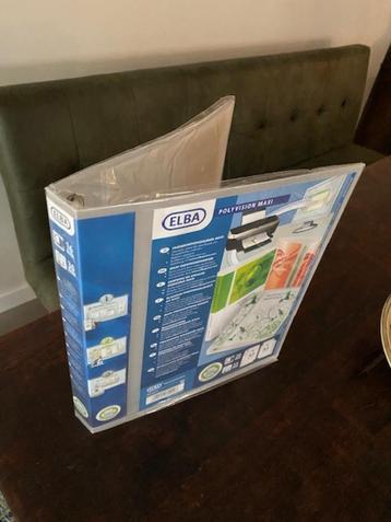 Presentatie map 4 D ring, 30 stuks, nieuw! beschikbaar voor biedingen
