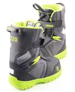 35 EU kinder snowboard schoenen NITRO YOUTH QLS, Sport en Fitness, Snowboarden, Verzenden, Gebruikt, Schoenen