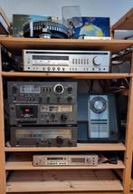 Akai AM-2650 vintage versterker AT-2650 GX706D cassettedeck, Ophalen of Verzenden, Zo goed als nieuw, Stereo, Overige merken