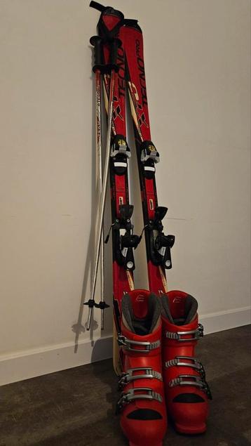 Techno Skiset Kinderen - Groeimogelijkheid! beschikbaar voor biedingen