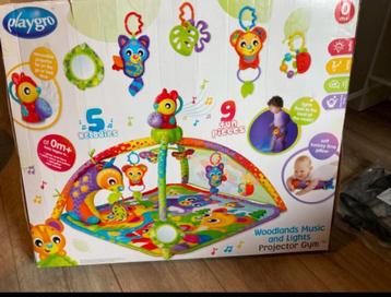 Playgro 4-in-1 speelkleed Woodlands muziek & projector Multi beschikbaar voor biedingen