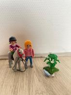 play mobiel paardrijden, Kinderen en Baby's, Speelgoed | Playmobil, Complete set, Zo goed als nieuw, Ophalen