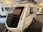 KIP KOMPAKT 37 EKV LANGSSLAPER MOVER VOORTENT (TOPSTAAT), Caravans en Kamperen, Caravans, Overige typen, Kip, Tot en met 2, Bedrijf