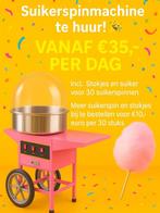 Suikerspinmachine te huur!, Ophalen, Zo goed als nieuw, Overige