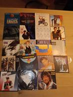 singles (19 st.), Cd's en Dvd's, Vinyl Singles, Ophalen of Verzenden, Gebruikt, Pop, Single
